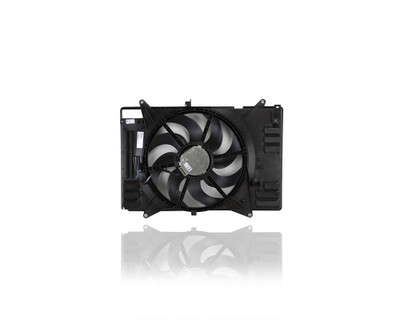 Dual Radiator and Condenser Fan Assembly Compatible/Replacement for '16-22 Mazda CX-9 4-Cylinder 2.5 Liter - PY8W15025