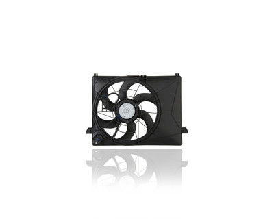Dual Radiator and Condenser Fan Assembly - Compatible/Replacement for '07-12 Kia Rondo 2.7 Liter - 253801D300 Dual Radiator and Condenser Fan Assembly - Compatible/Replacement for '07-12 Kia Rondo 2.7 Liter - 253801D300