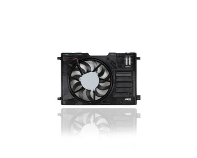 Dual Radiator and Condenser Fan Assembly Compatible/Replacement for '19-22 Ford Transit Connect 2.0 Liter, With Brushless Motor - KV6Z8C607B Dual Radiator and Condenser Fan Assembly Compatible/Replacement for '19-22 Ford Transit Connect 2.0 Liter, With Brushless Motor - KV6Z8C607B