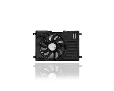 Dual Radiator and Condenser Fan Assembly - Compatible/Replacement for '17-19 Ford Escape 4-Cylinder 2.5 Liter - GV6Z8C607A Dual Radiator and Condenser Fan Assembly - Compatible/Replacement for '17-19 Ford Escape 4-Cylinder 2.5 Liter - GV6Z8C607A