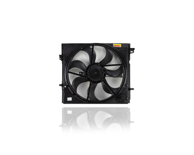 Dual Radiator and Condenser Fan Assembly - Compatible/Replacement for '17-19 Nissan Rogue Sport/Qashqai 4-Cylinder/2.0 Liter - 214816MA0A Dual Radiator and Condenser Fan Assembly - Compatible/Replacement for '17-19 Nissan Rogue Sport/Qashqai 4-Cylinder/2.0 Liter - 214816MA0A
