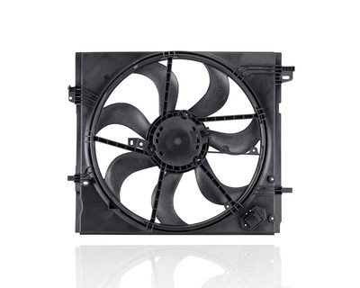 Dual Radiator and Condenser Fan Assembly - Compatible/Replacement for '17-22 Nissan Rogue Sport/Qashqai 4-Cylinder/2.0 Liter - 214816MA0A