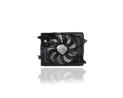 Dual Radiator and Condenser Fan Assembly Compatible/Replacement for '20-22 Ford Escape/Hybrid 4-Cylinder 2.0/2.5 Turbo - LX6Z8C607B Dual Radiator and Condenser Fan Assembly Compatible/Replacement for '20-22 Ford Escape/Hybrid 4-Cylinder 2.0/2.5 Turbo - LX6Z8C607B