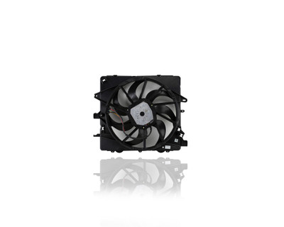 Engine Cooling Fan Assembly - Compatible/Replacement for '13-14 Cadillac ATS Sedan, 14-14 CTS 2.0/3.6 Liter 1st Design Heavy Duty With Engine Oil Cooler & Fan Control Module - 22895851 Engine Cooling Fan Assembly - Compatible/Replacement for '13-14 Cadillac ATS Sedan, 14-14 CTS 2.0/3.6 Liter 1st Design Heavy Duty With Engine Oil Cooler & Fan Control Module - 22895851