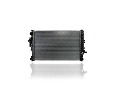 Radiator Compatible/Replacement for '19-22 Chevrolet Malibu 4Cy/1.5L Turbo Plastic Tank, Aluminum Core - 84493651 Radiator Compatible/Replacement for '19-22 Chevrolet Malibu 4Cy/1.5L Turbo Plastic Tank, Aluminum Core - 84493651
