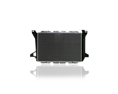 Radiator - Compatible/Replacement for '85-86 Ford Bronco F-150, 85-98 F-250/HD/F-350/F-450 SD 8Cy 5.0/5.8/7.5L Automatic Plastic Tank, Aluminum Core - F2TZ8005KA Radiator - Compatible/Replacement for '85-86 Ford Bronco F-150, 85-98 F-250/HD/F-350/F-450 SD 8Cy 5.0/5.8/7.5L Automatic Plastic Tank, Aluminum Core - F2TZ8005KA
