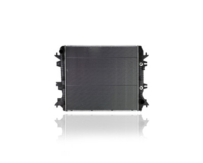 Radiator Compatible/Replacement for '20-22 Chevrolet Silverado/GMC Sierra 2500/3500 HD 8Cy/6.6L Turbo Diesel Main Primary Plastic Tank, Aluminum Core - 84799449 Radiator Compatible/Replacement for '20-22 Chevrolet Silverado/GMC Sierra 2500/3500 HD 8Cy/6.6L Turbo Diesel Main Primary Plastic Tank, Aluminum Core - 84799449