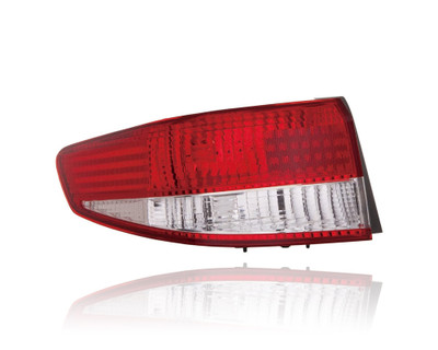 Tail Light For 33551SDAA01 03-04 Honda Accord Sedan - On Rear Body, Left Hand - Driver, CAPA