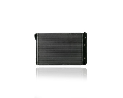 Radiator - Compatible/Replacement for '81-91 Chevrolet C/K/G-Series Pickup/Van 1500/2500/3500 8-Cylinder 5.0/5.7/7.4L Plastic Tank Aluminum Core With Transmission Oil Cooler 52478921