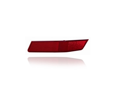 Bumper Reflector - Compatible/Replacement for '17-19 Nissan Rogue/Hybrid - Rear - Right Hand - Passenger - 265606FV0B - CAPA Bumper Reflector - Compatible/Replacement for '17-19 Nissan Rogue/Hybrid - Rear - Right Hand - Passenger - 265606FV0B - CAPA