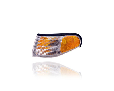 Cornering Light - Compatible/Replacement for '94-98 Ford Mustang - Left Hand - Driver - F4ZZ13201A