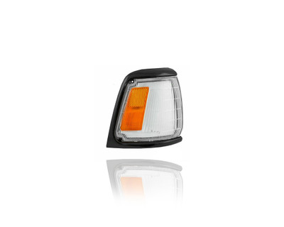 Cornering Light Assembly - Compatible/Replacement for '89-91 Toyota Pickup 2WD - Black - Right Hand - Passenger - 8161089175