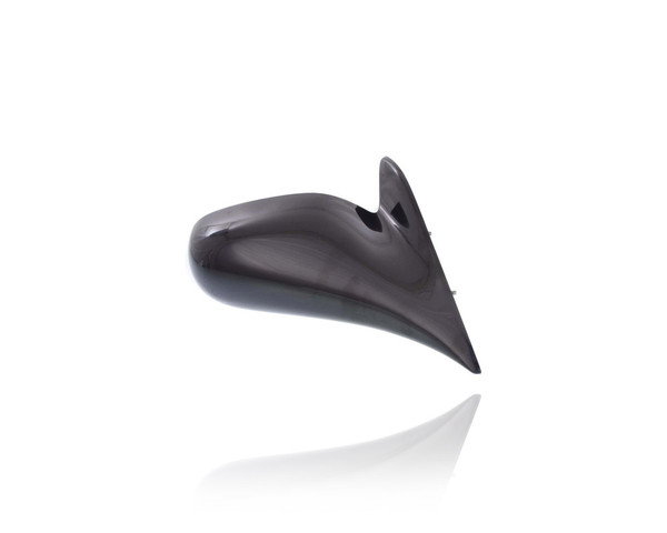 Door Mirror - Compatible/Replacement for '98-02 Toyota Corolla Sedan CE/VE - Manual Black - Right Hand - Passenger - 8791002090