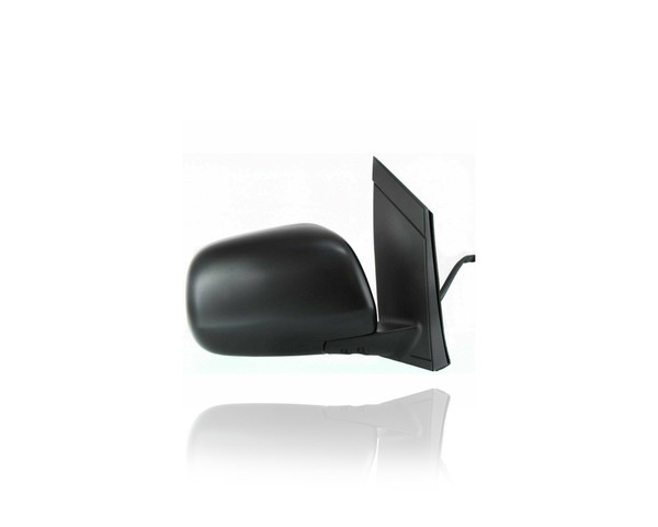 Door Mirror - Compatible/Replacement for '04-10 Toyota Sienna LE - Powered, Heated, Textured Black, Without Auto Dimmer - Right Hand - Passenger - 87910AE020 - NSF-Registered Part