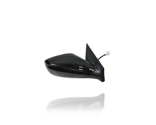 Door Mirror - Compatible/Replacement for '11-14 Hyundai Sonata GLS/SE - Powered, Heated, Without Signal & Blind Spot - Right Hand - Passenger - 876203Q010
