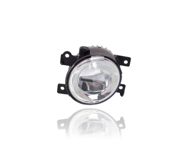 Fog Light Assembly - Compatible/Replacement for '16-17 Infiniti Q50, 14-18 Hybrid, 15-17 QX80, 15-15 Q70/Q70L/Hybrid - Left Hand - Driver - 261554GA0B - CAPA