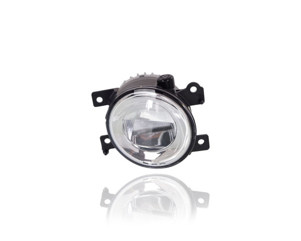 Fog Light Assembly - Compatible/Replacement for '16-17 Infiniti Q50, 14-18 Hybrid, 15-17 QX80, 15-15 Q70/Q70L/Hybrid - Right Hand - Passenger - 261504GA0B - CAPA