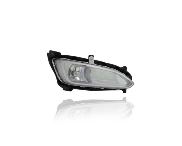 Fog Light Assembly - Compatible/Replacement for '13-16 Hyundai Santa Fe Sport - Right Hand - Passenger - 922024Z000