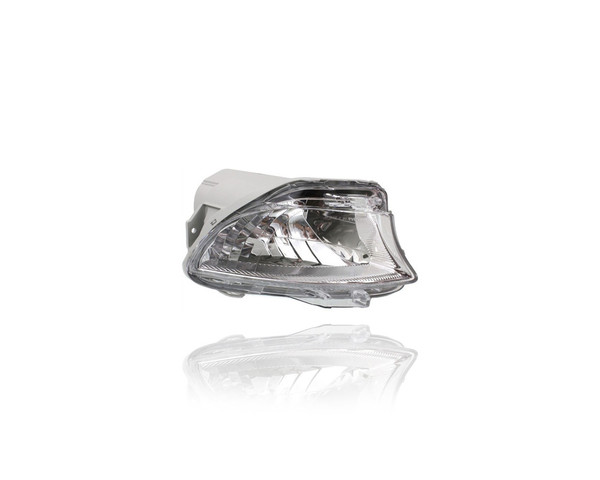 Fog Light Assembly - Compatible/Replacement for '07-09 Lexus LS460, 07-08 LS600h - Right Hand - Passenger - 8121150090 - CAPA