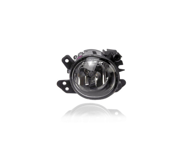 Fog Light Assembly - Compatible/Replacement for '06-15 Mercedes-Benz - Circle/O-Shape For Models With Halogen Headlamps, Without LED Daytime Running Light - Right Hand - Passenger - 2518200856 - CAPA