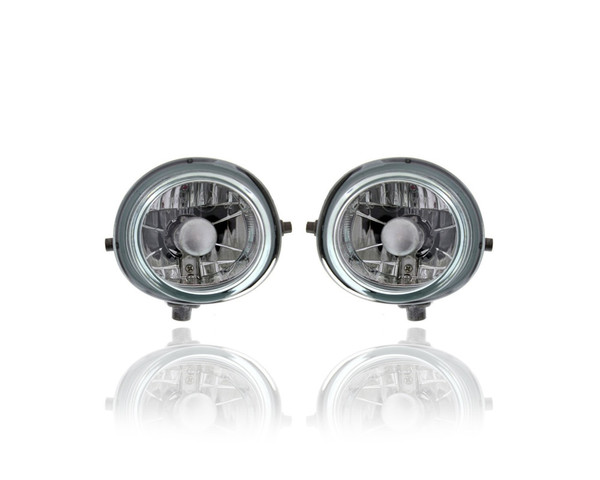Fog Light Assembly - Compatible/Replacement for '11-15 Mazda Mazda6, 13-15 CX5/MX5/CX9, 14-16 Mazda3 Sedan/Hatchback - Halogen - Pair, Left Driver + Right Passenger Set - TK2151680A, TK2151690A - CAPA