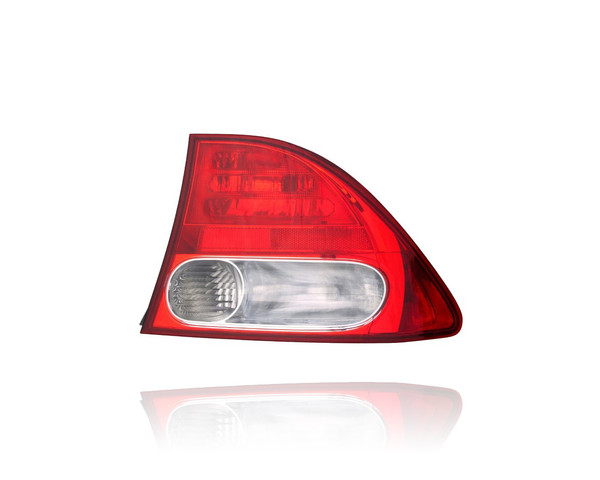 Tail Light For 09-11 Honda Civic-Sedan/Hybrid - Right Hand Passenger, On Rear Body, NSF-Certified - 33501SNAA51