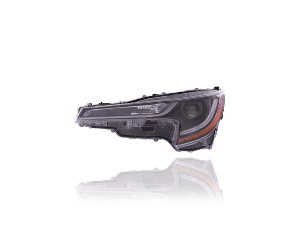 Headlight - Compatible/Replacement for '20-22 Toyota Corolla Sedan L/LE (Japan Built) LED - Left Hand - Driver - 8107012K90
