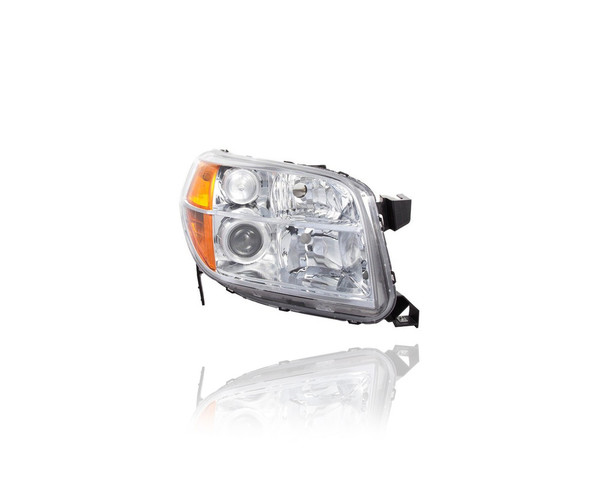 Headlight - Compatible/Replacement for '06-08 Honda Pilot - Right Hand - Passenger - 33101S9VA11 - CAPA