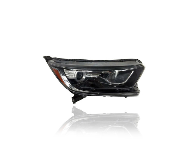 Headlight Assembly - Compatible/Replacement for '17-22 Honda CR-V LX/EX/EXL - Halogen - Right Hand - Passenger - 33100TLAA01 - CAPA