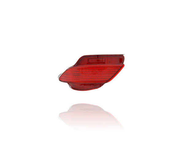 Side Marker Light Reflector For 10-15 Lexus RX350/450H - Rear Right Hand Passenger (NSF-Certified) - 814800E010