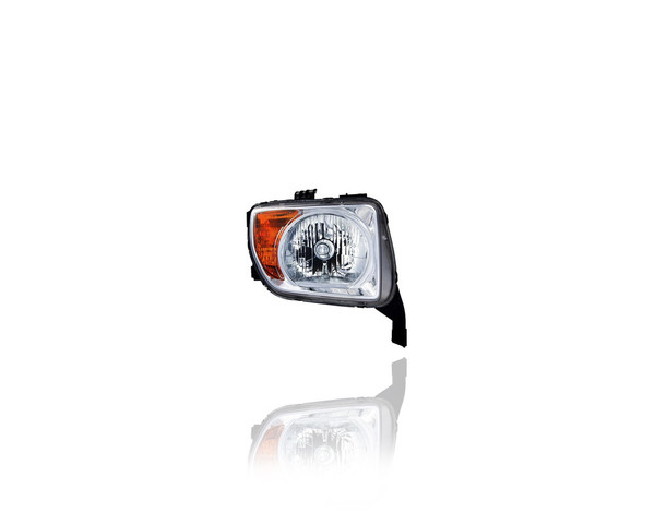Headlight Assembly - Compatible/Replacement for '03-06 Honda Element - Right Hand - Passenger - 33101SCVA01 - CAPA