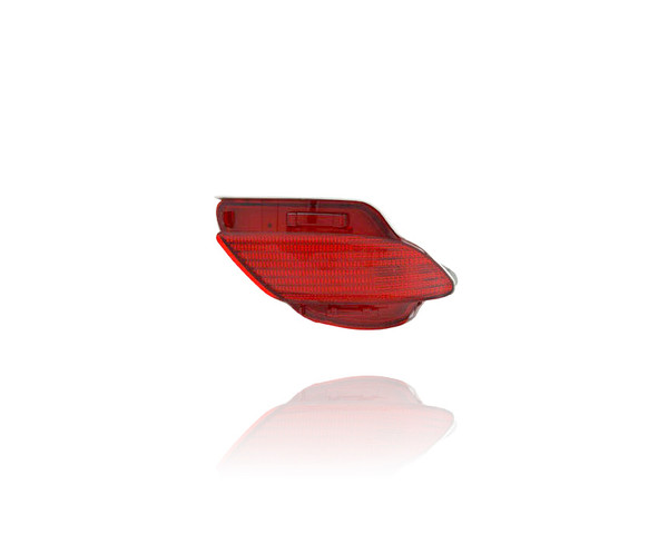 Side Marker Light Reflector For 10-15 Lexus RX350/450H - Rear Left Hand Driver (NSF-Certified) - 814900E010