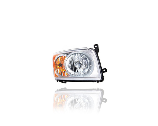 Headlight Assembly - Compatible/Replacement for '07-12 Dodge Caliber Without Leveling System - Right Hand - Passenger - 5303738AJ