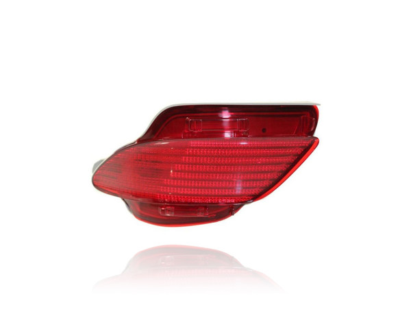 Side Marker Light Reflector For 10-15 Lexus RX350/450H - Rear Left Hand Driver (CAPA-Certified) - 814900E010