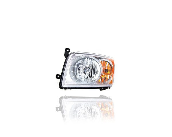 Headlight Assembly - Compatible/Replacement for '07-12 Dodge Caliber Without Leveling System - Left Hand - Driver - 5303739AJ