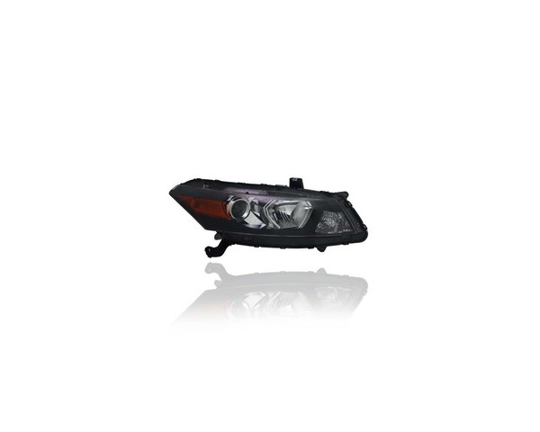 Headlight Assembly - Compatible/Replacement for '11-12 Honda Accord Coupe - Right Hand - Passenger - 33100TE0A11 - CAPA
