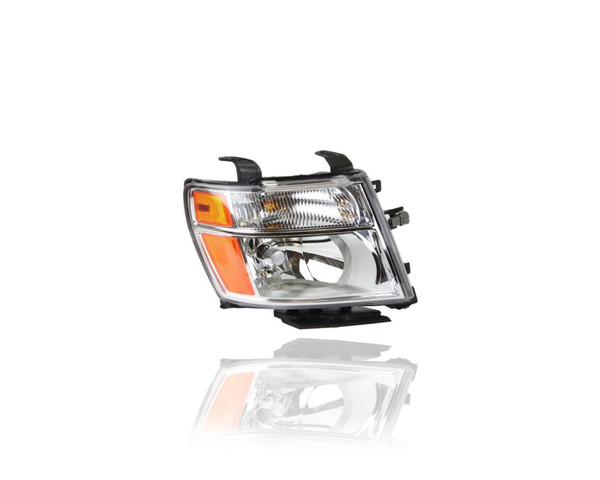 Headlight Assembly - Compatible/Replacement for '12-18 Nissan NV1500/2500/3500, 12-18 NV Passenger Van - Right Hand - Passenger - 260101PA0A