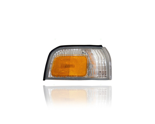 Parking - Side Marker Light Assembly - Compatible/Replacement for '90-91 Honda Accord - Right Hand - Passenger - 34300SM4A02