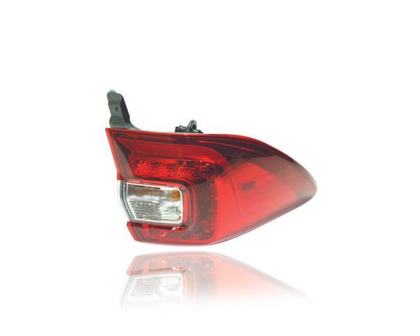 Tail Light - Compatible/Replacement for '15-19 Subaru Outback - Outer On Body - Left Hand - Driver - 84912AL06A - CAPA