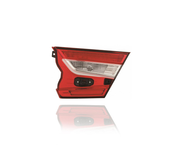 Tail Light Assembly - Compatible/Replacement for '18-22 Honda Accord Sedan, 21-21 Hybrid LX/EX/EXL/Sport - Inner On Trunk Lid Halogen - Right Hand - Passenger - 34150TVAA01