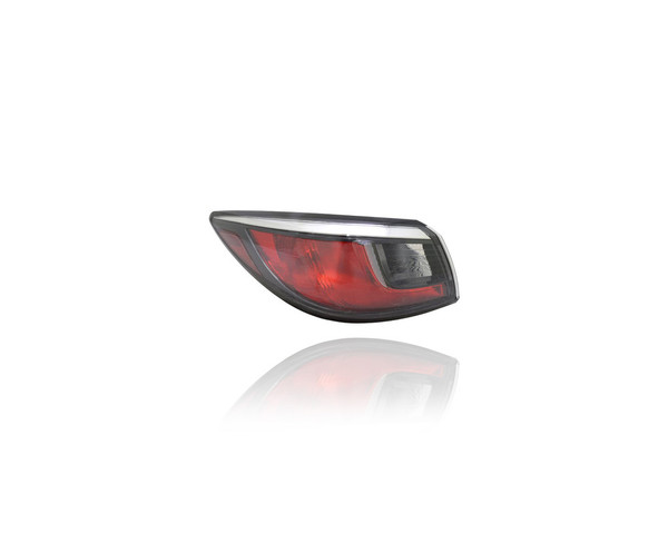 Tail Light Assembly - Compatible/Replacement for '16-16 Scion iA, 16-20 Yaris/iA Sedan - Outer On Body Quarter Panel - Left Hand - Driver - 81560WB004 - CAPA