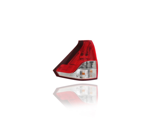 Tail Light Assembly - Compatible/Replacement for '12-14 Honda CR-V - Lower Section - Left Hand - Driver - 33550T0AA01 - CAPA