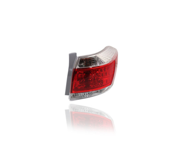 Tail Light Assembly - Compatible/Replacement for '11-13 Toyota Highlander - Right Hand - Passenger - 815500E070 - CAPA