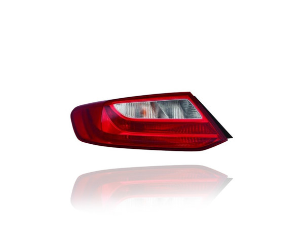 Tail Light Assembly - Compatible/Replacement for '13-15 Honda Accord Coupe - Halogen - Left Hand - Driver - 33550T3LA01