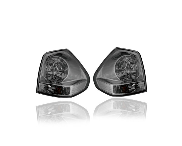 Tail Light Assembly - Compatible/Replacement for 04-06 Lexus RX330, 07-09 RX350 Quarter Panel - Pair, Left Driver + Right Passenger Set - 815500E010, 815600E010