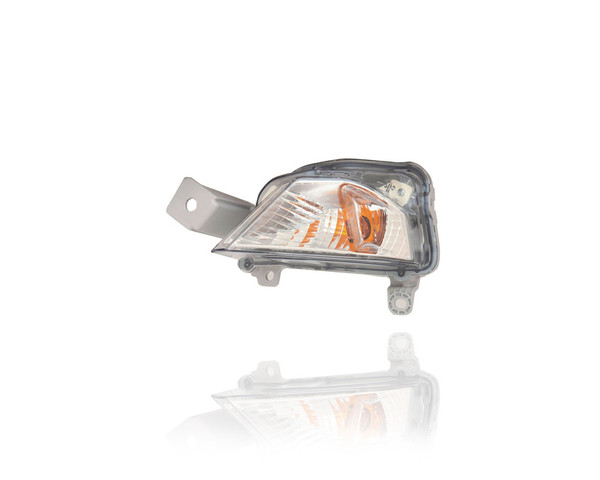 Turn Signal Light Assembly - Compatible/Replacement for '19-22 Nissan Altima - On Front Bumper - Left Hand - Driver - 261356CA0A