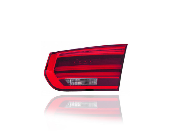 Back Up Light Assembly - Compatible/Replacement for '16-18 BMW 3-Series/Hybrid/M3 Sedan/Wagon - Inner On Trunk Lid - Right Hand - Passenger - 63217369122 CAPA