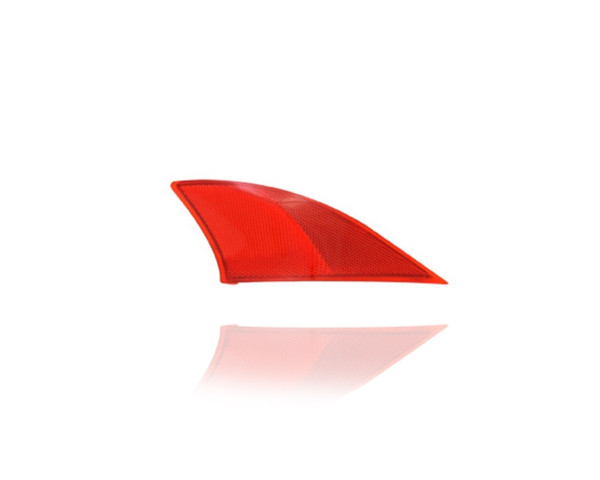 Bumper Reflector - Compatible/Replacement for '14-20 Lexus IS250/350/200T/300 - Rear - Right Hand - Passenger - 8191053051 CAPA