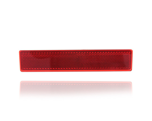 Bumper Reflector - Compatible/Replacement for '06-08 Honda Pilot, 17-23 Ridgeline - Rear - Left Hand - Driver - 33555S9VA11 CAPA