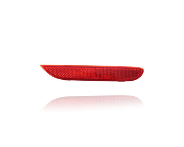 Bumper Reflector - Compatible/Replacement for '19-21 Nissan Altimate, 13-17 Infiniti - Rear - Right Hand - Passenger - 26560JJ90A CAPA